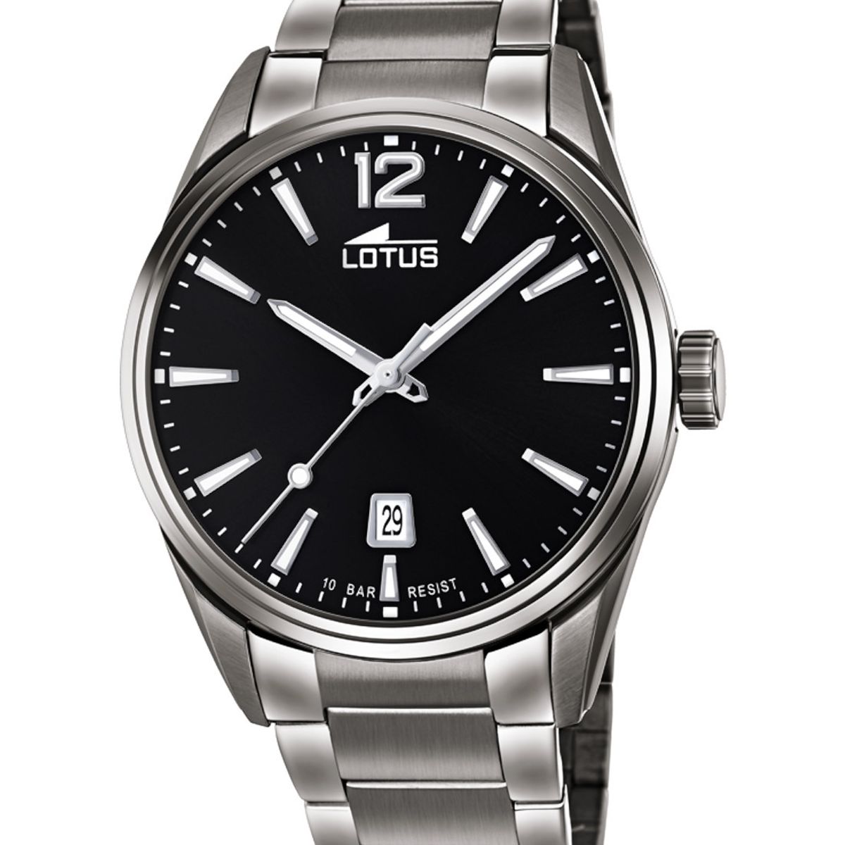 LOTUS - Reloj 18684/3 Lotus Negro Hombre Minimalist