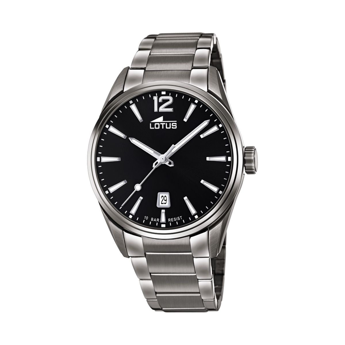 LOTUS - Reloj 18684/3 Lotus Negro Hombre Minimalist