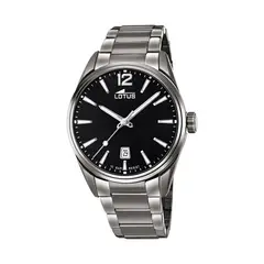 LOTUS - Reloj 18684/3 Negro Hombre Minimalist