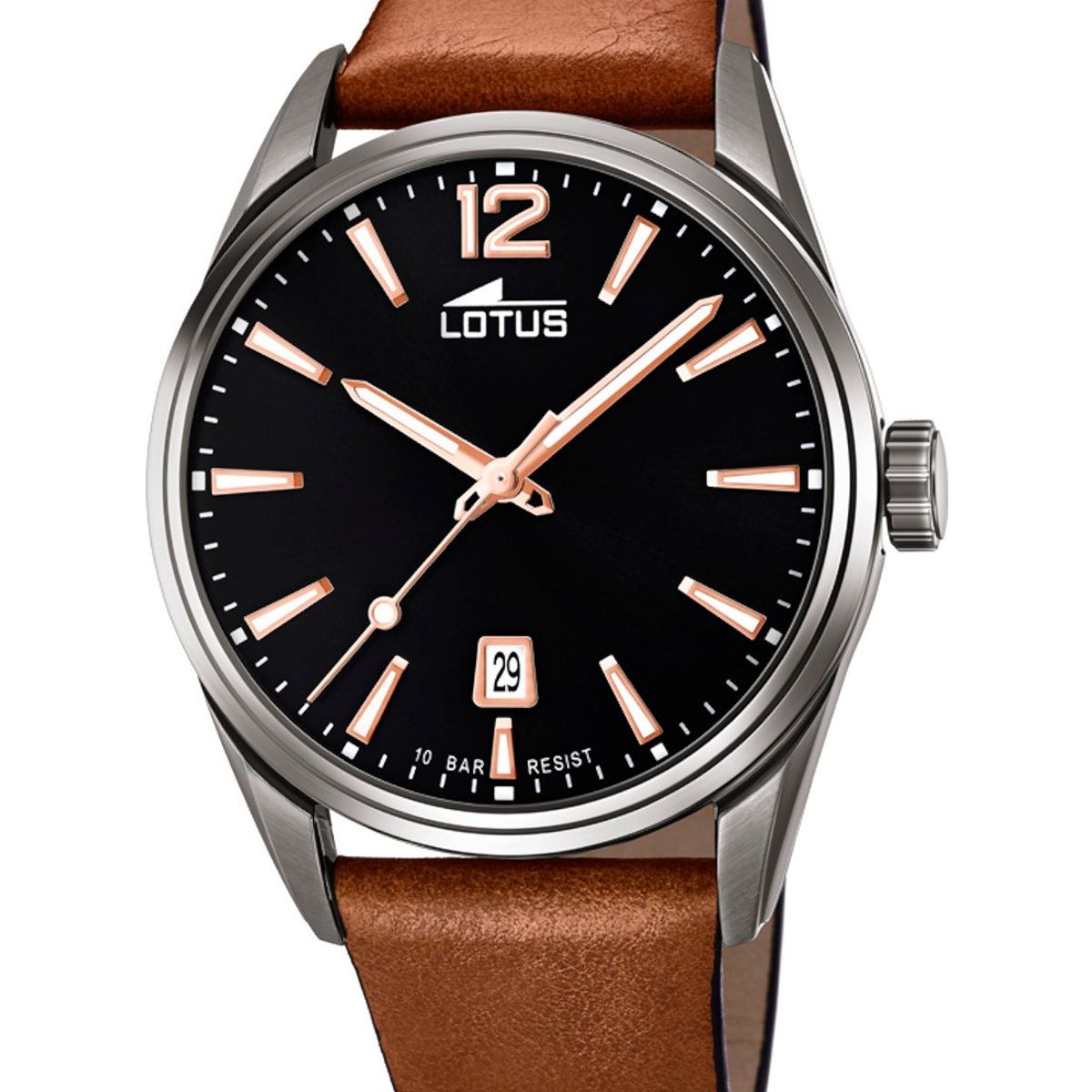 LOTUS - Reloj 18685/2 Lotus Negro Hombre Chrono