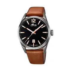 LOTUS - Reloj 18685/2 Negro Hombre Chrono