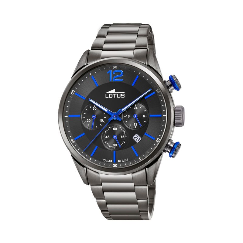 LOTUS - Reloj 18686/3 Lotus Negro Hombre Chrono