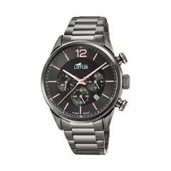 LOTUS - Reloj 18686/2 Grafito Oscuro Hombre Chrono