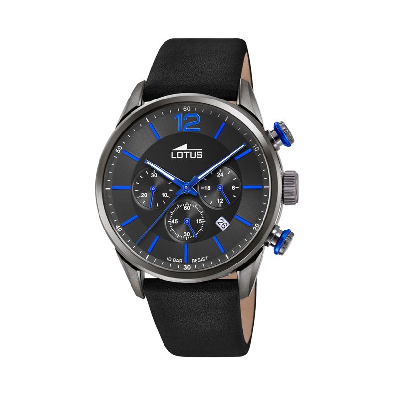 LOTUS - Reloj 18687/3 Lotus Negro Hombre Chrono