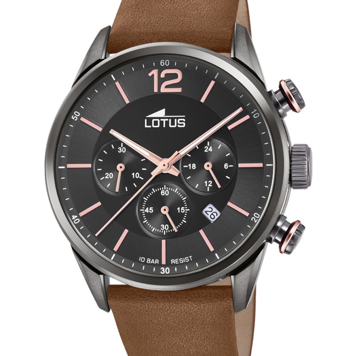 LOTUS - Reloj 18687/2 Lotus Negro Hombre Chrono