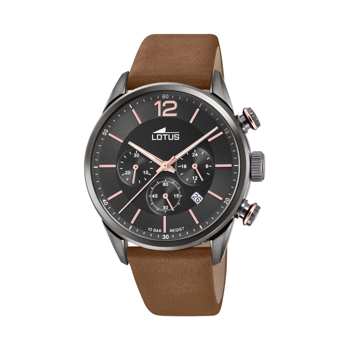 LOTUS - Reloj 18687/2 Lotus Negro Hombre Chrono