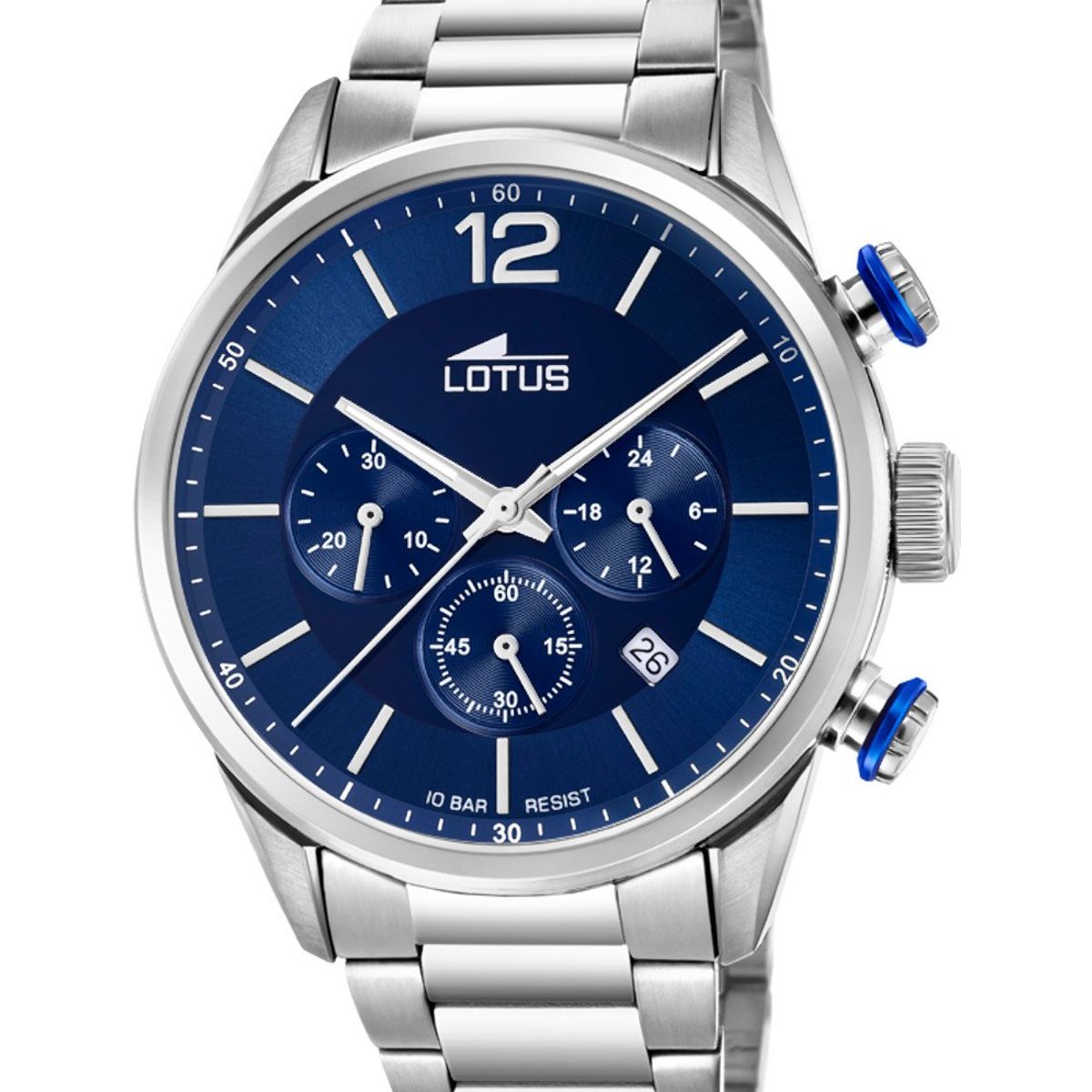 LOTUS - Reloj 18688/1 Lotus Azul Hombre Chrono