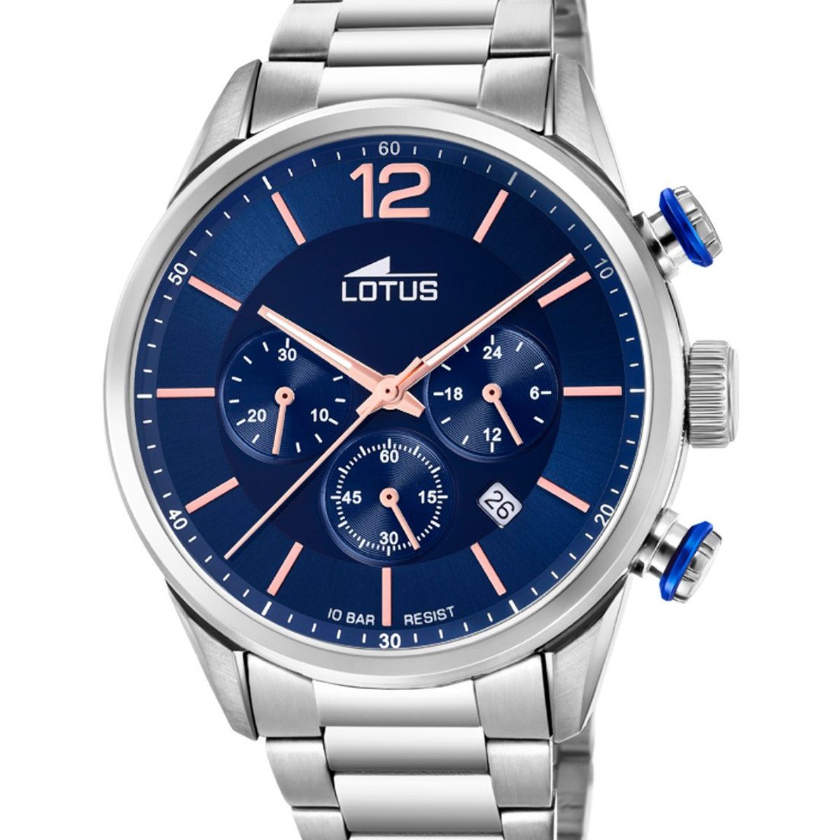 LOTUS - Reloj 18688/2 Lotus Azul Hombre Chrono