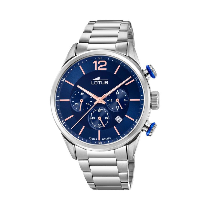 LOTUS - Reloj 18688/2 Lotus Azul Hombre Chrono