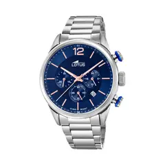 LOTUS - Reloj 18688/2 Azul Hombre Chrono