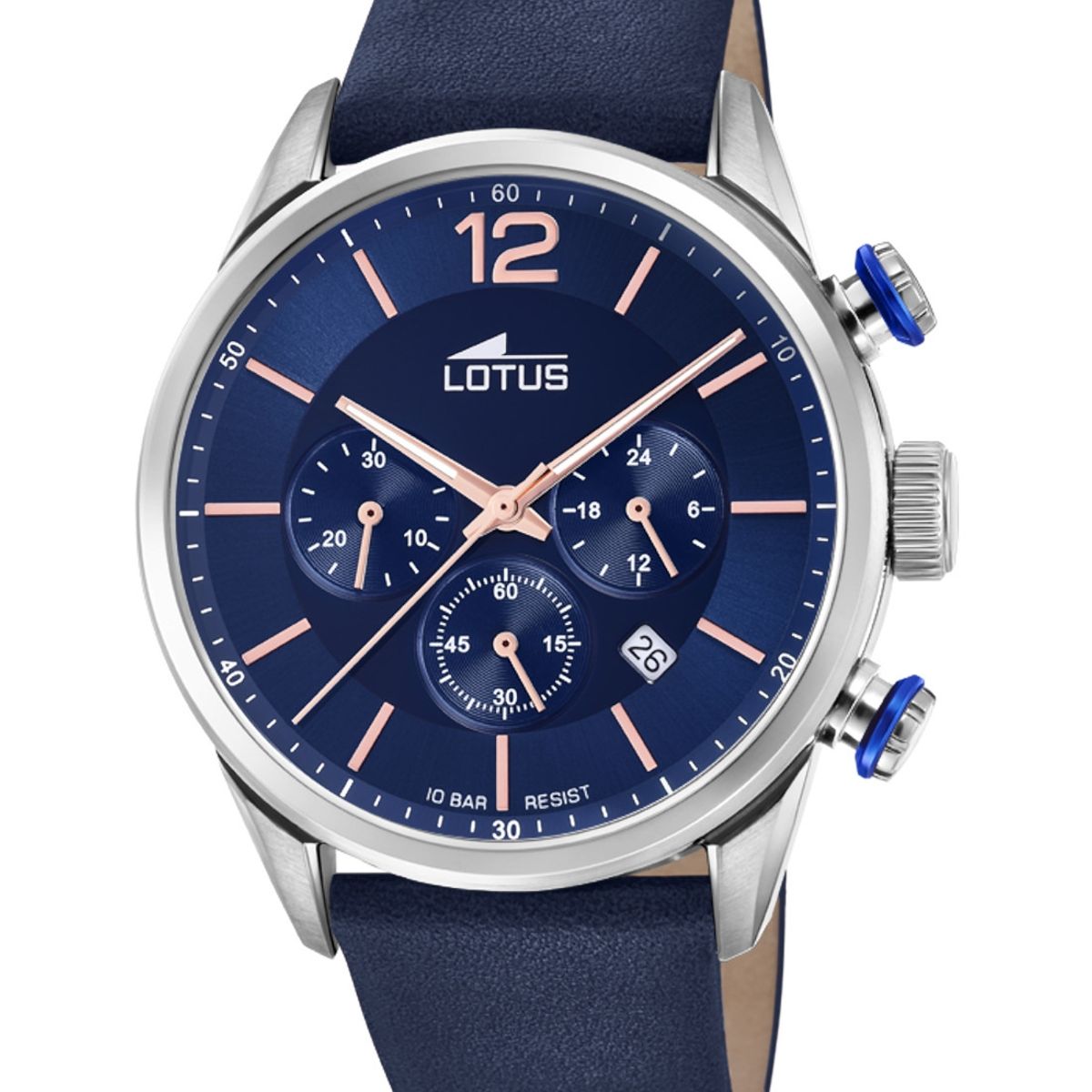 LOTUS - Reloj 18689/2 Lotus Azul Hombre Chrono