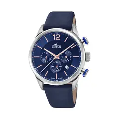 LOTUS - Reloj 18689/2 Azul Hombre Chrono