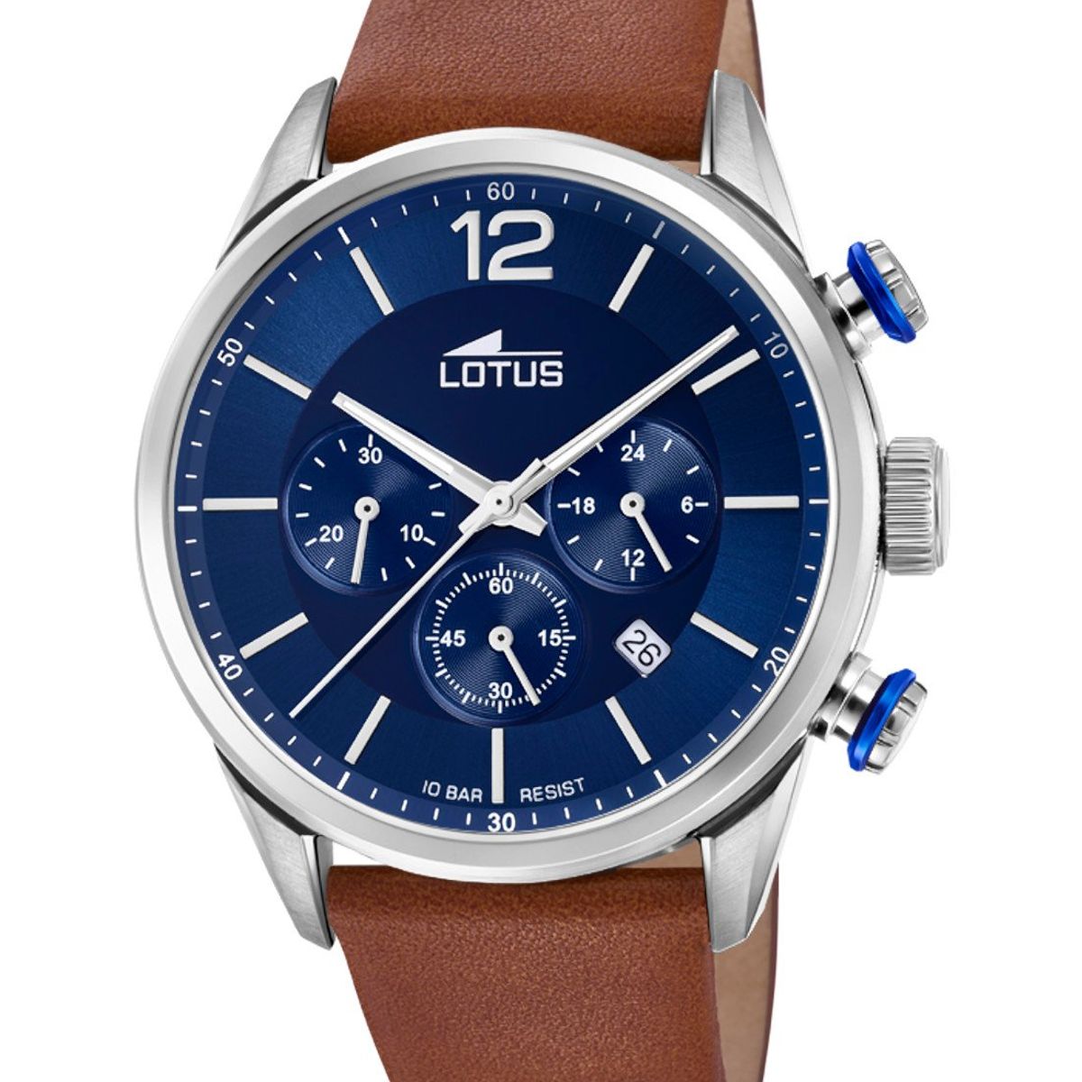 LOTUS - Reloj 18689/1 Lotus Azul Hombre Chrono