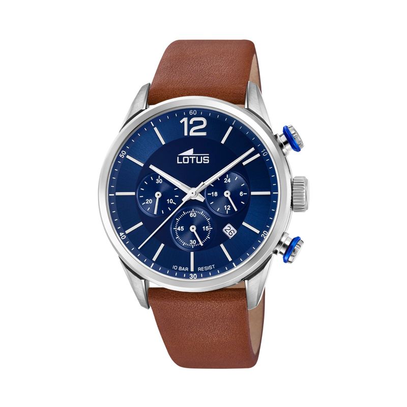 LOTUS - Reloj 18689/1 Lotus Azul Hombre Chrono