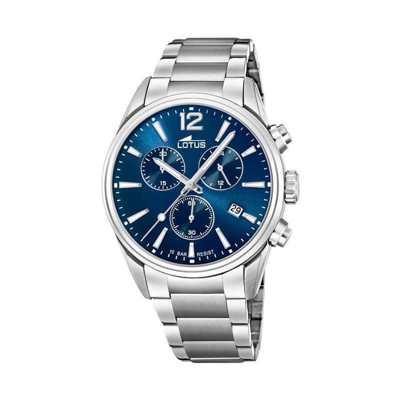 LOTUS - Reloj 18690/1 Lotus Azul Hombre Chrono