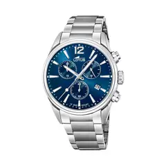 LOTUS - Reloj 18690/1 Azul Hombre Chrono