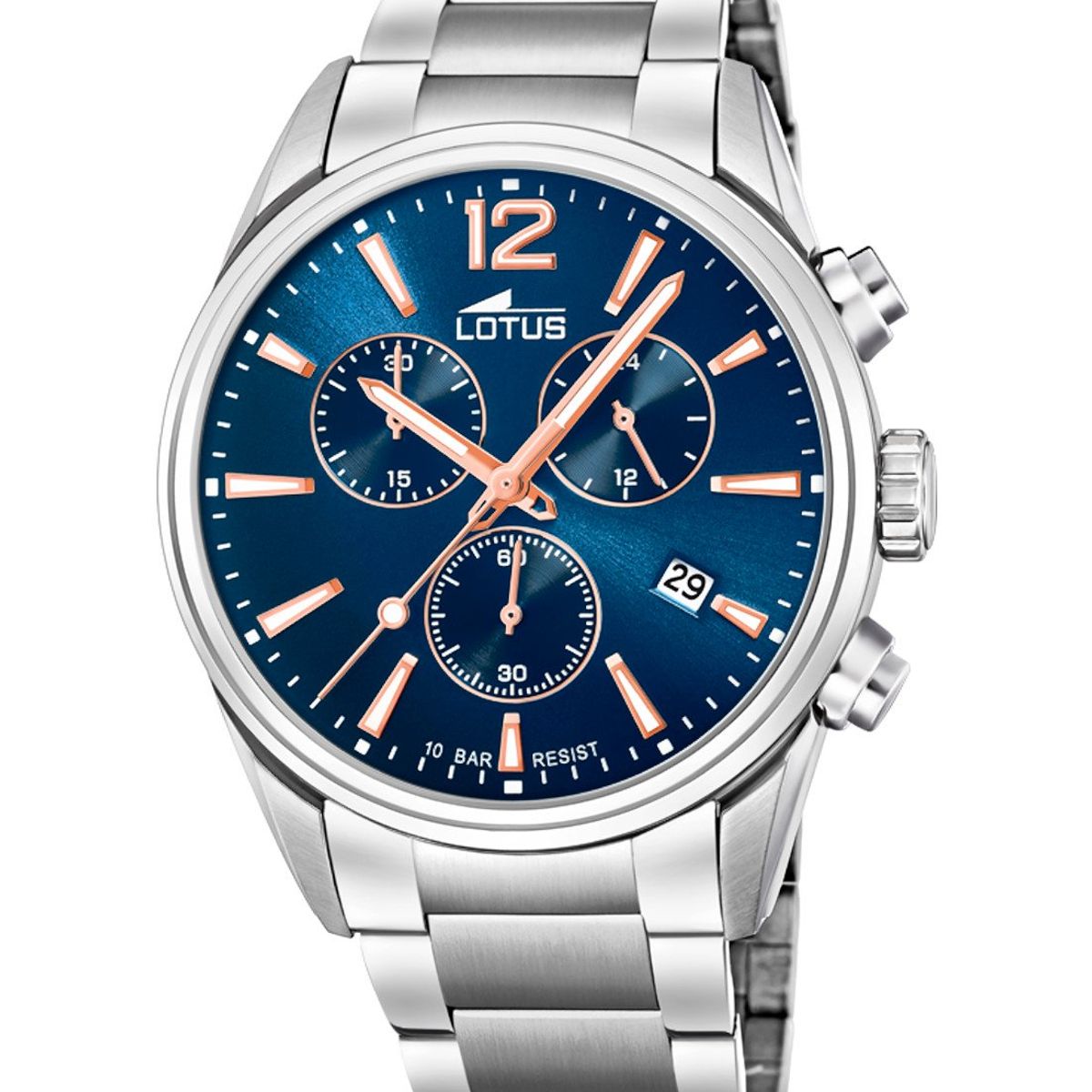 LOTUS - Reloj 18690/2 Lotus Azul Hombre Chrono