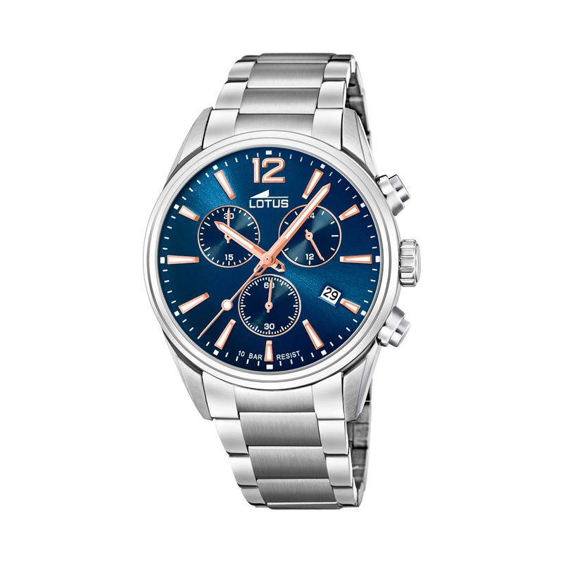 LOTUS - Reloj 18690/2 Lotus Azul Hombre Chrono