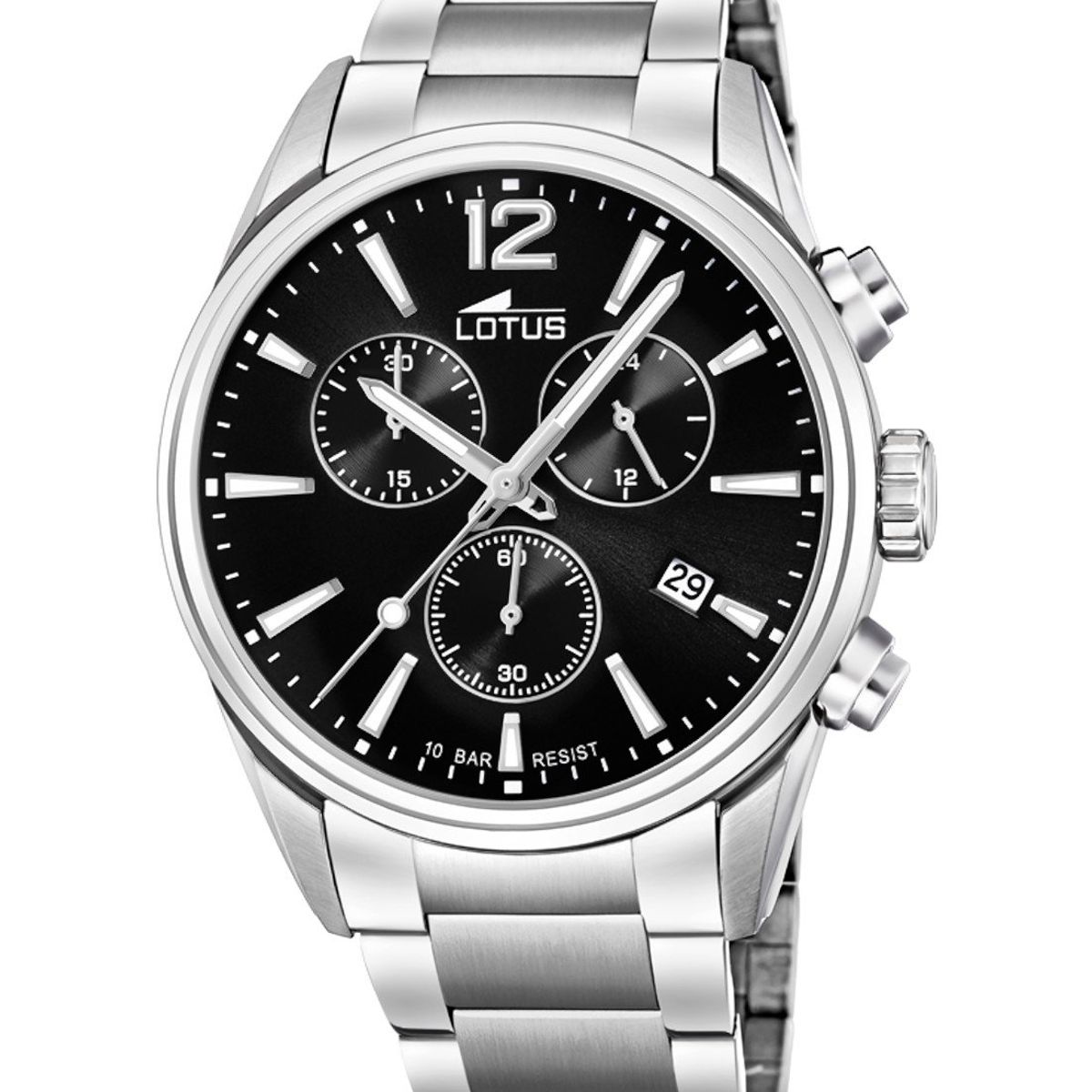 LOTUS - Reloj 18690/3 Lotus Negro Hombre Chrono