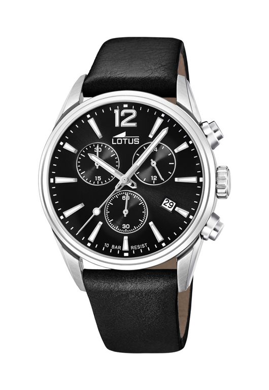 Reloj 18691/3 Negro Hombre Chrono Negro TALLA UNICA