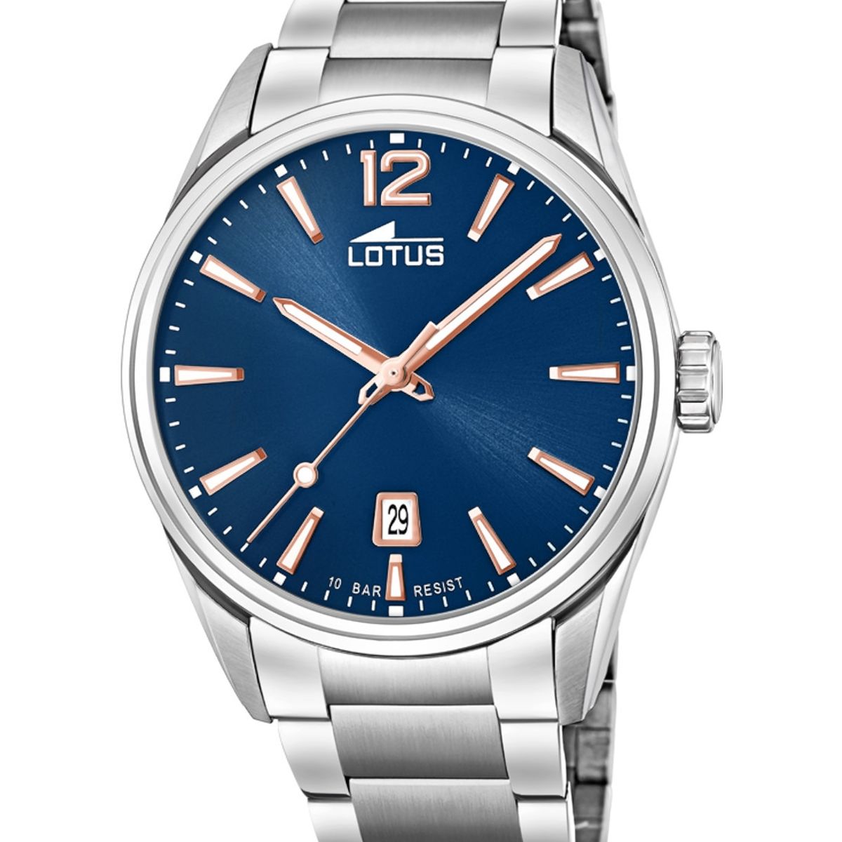 LOTUS - Reloj 18692/2 Lotus Azul Hombre Chrono