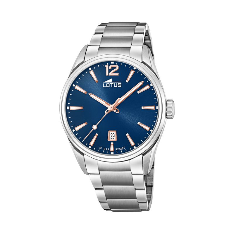 LOTUS - Reloj 18692/2 Lotus Azul Hombre Chrono