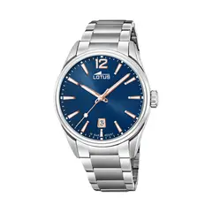 LOTUS - Reloj 18692/2 Azul Hombre Chrono