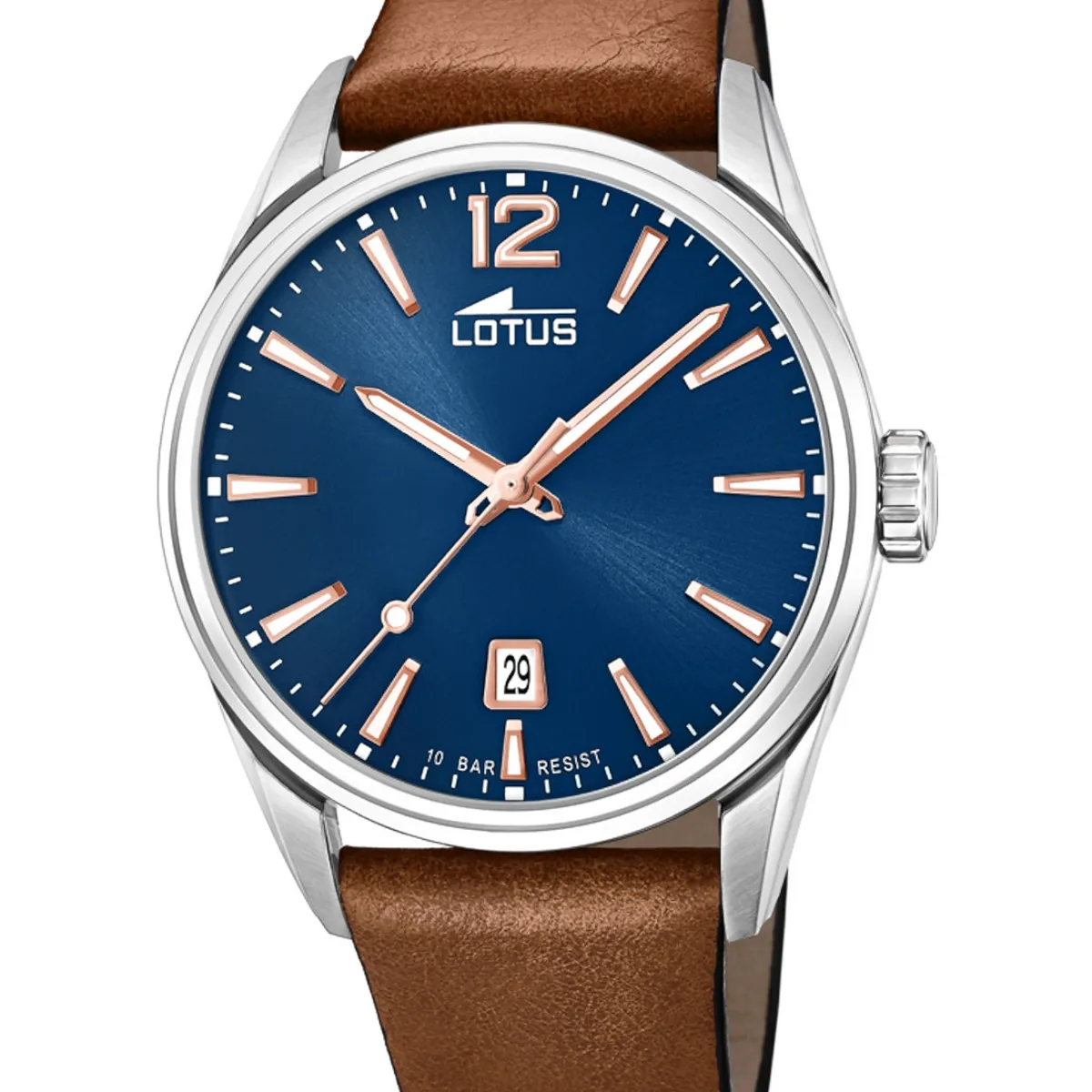 LOTUS - Reloj 18693/2 Lotus Azul Hombre Minimalist