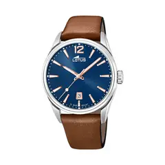 LOTUS - Reloj 18693/2 Azul Hombre Minimalist