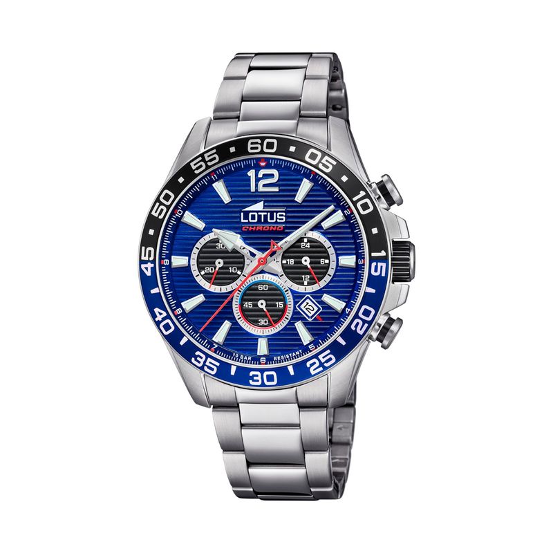 LOTUS - Reloj 18696/2 Lotus Azul Hombre Lotus R