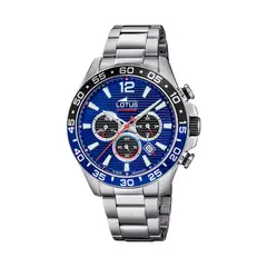 LOTUS - Reloj 18696/2 Azul Hombre R