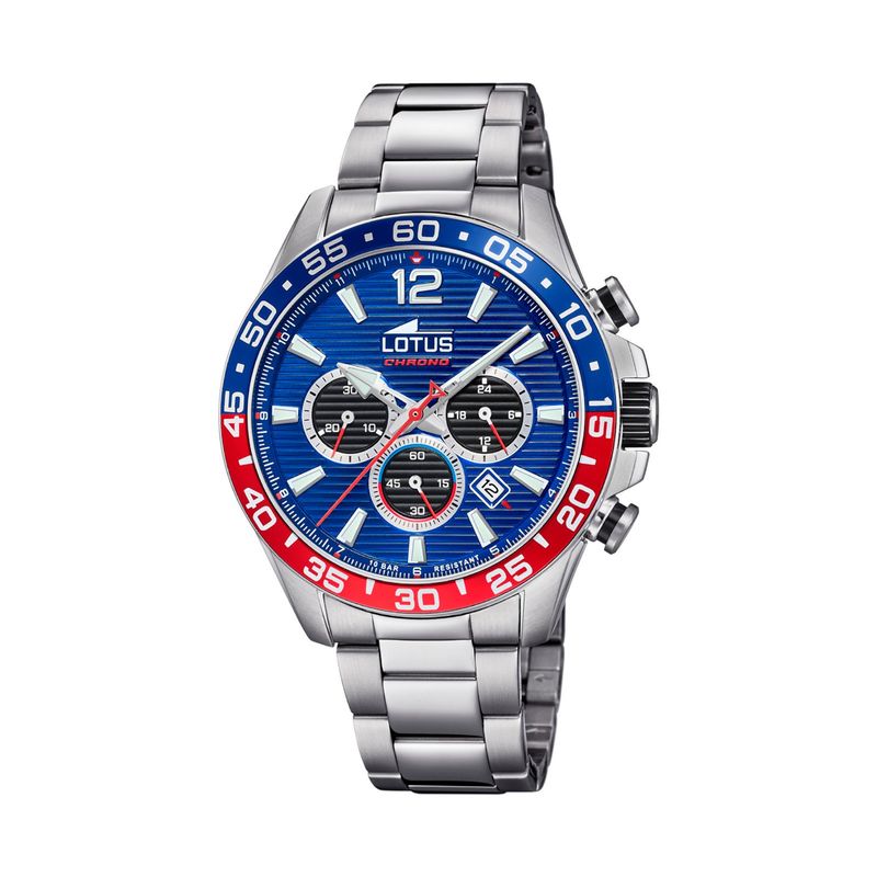 LOTUS - Reloj 18696/1 Lotus Azul Hombre Lotus R