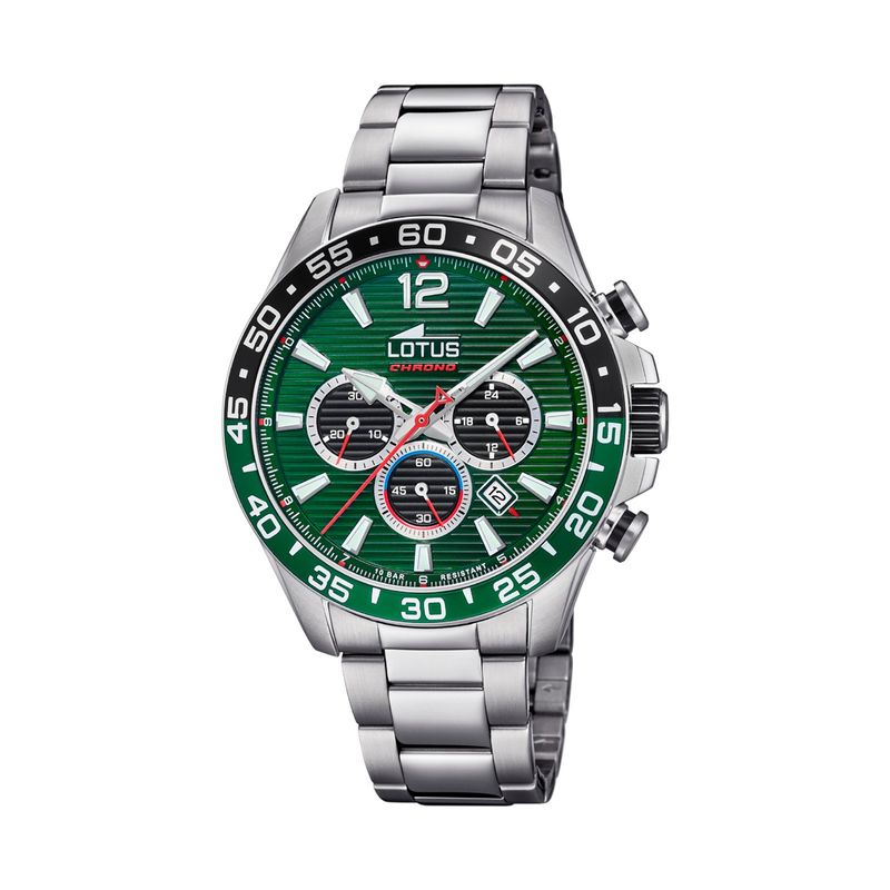 LOTUS - Reloj 18696/3 Lotus Verde Hombre Lotus R