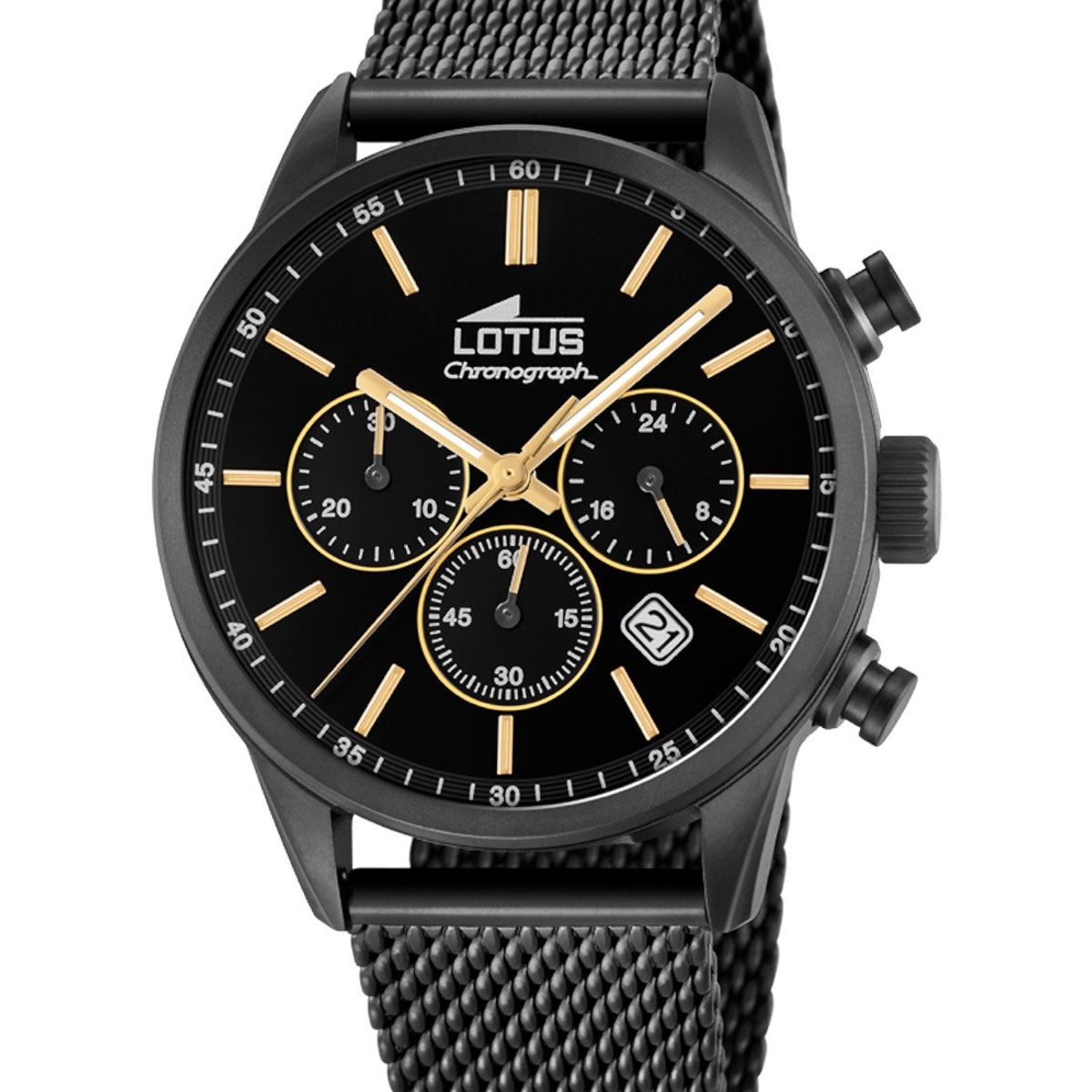 LOTUS - Reloj 18700/2 Lotus Negro Hombre Chrono