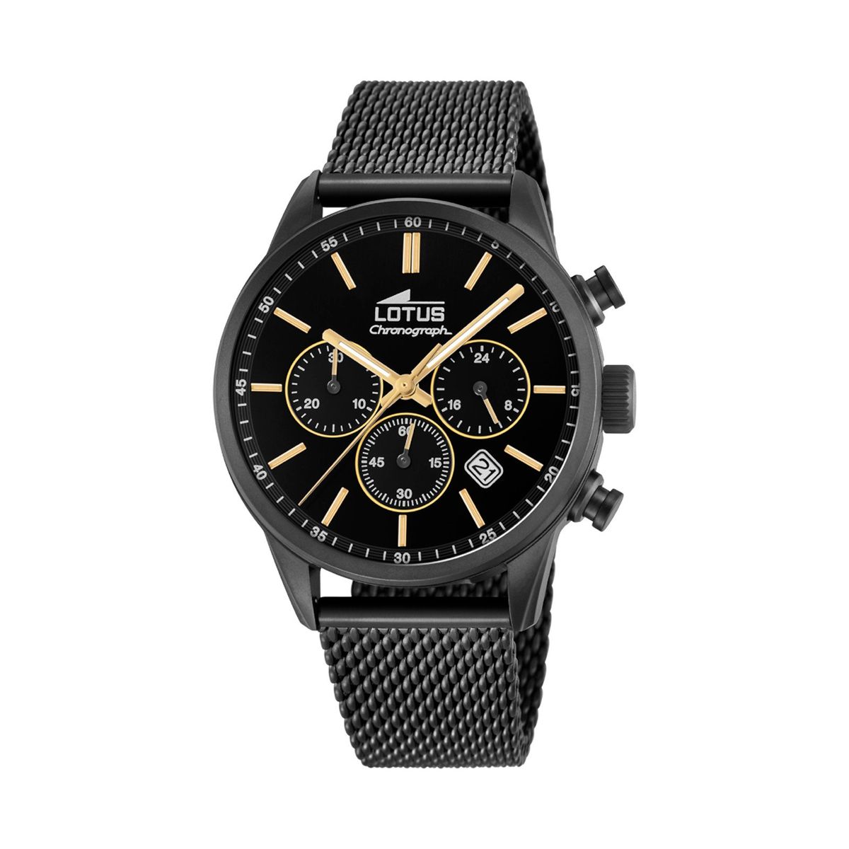 LOTUS - Reloj 18700/2 Lotus Negro Hombre Chrono