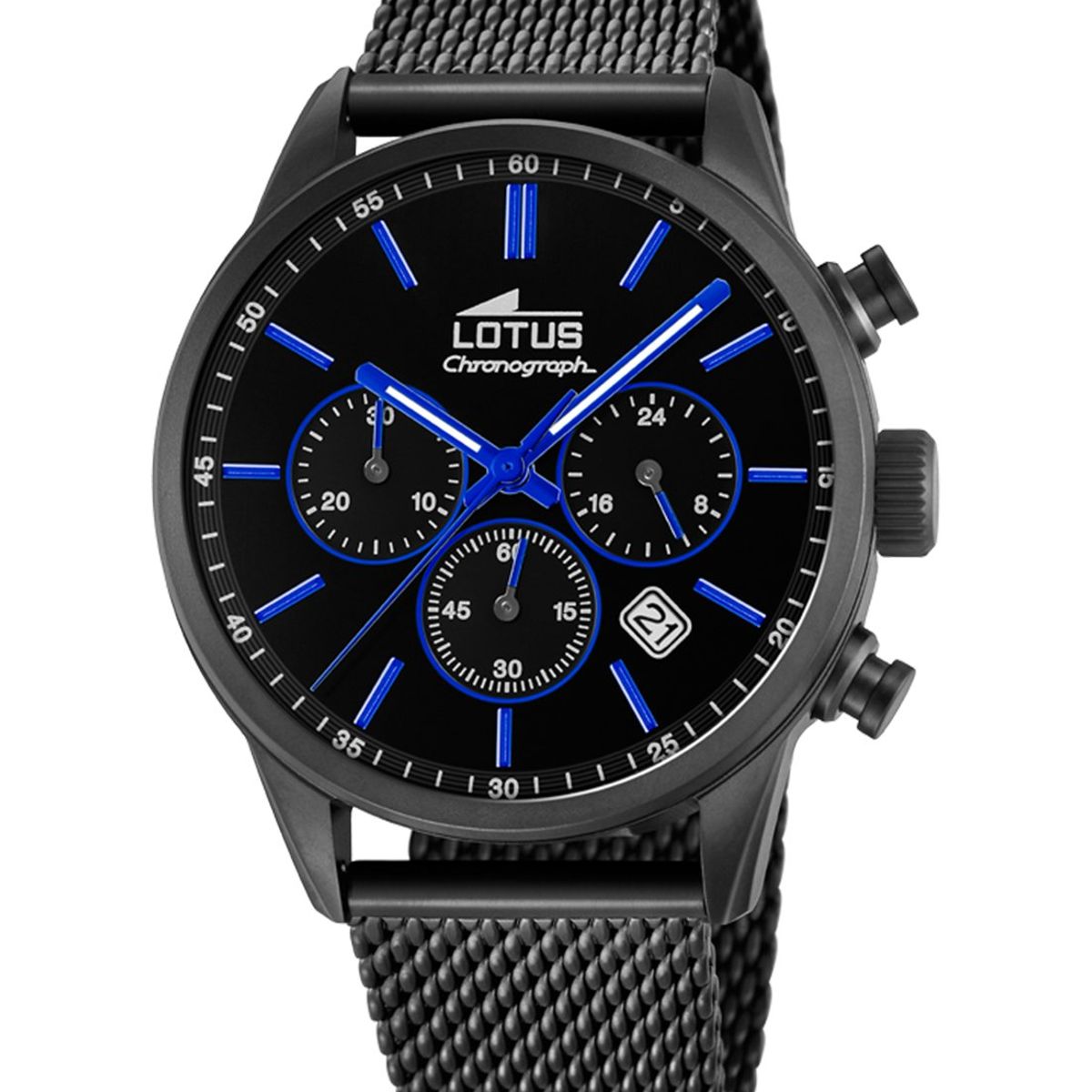 LOTUS - Reloj 18700/3 Lotus Negro Hombre Chrono