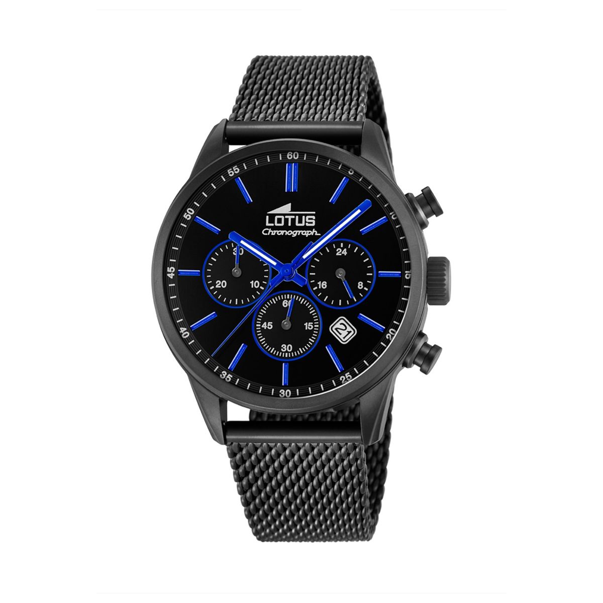 LOTUS - Reloj 18700/3 Lotus Negro Hombre Chrono