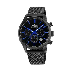 LOTUS - Reloj 18700/3 Negro Hombre Chrono