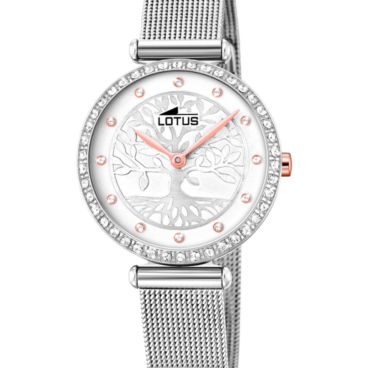 LOTUS - Reloj 18709/1 Lotus Blanco Mujer Bliss