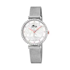 LOTUS - Reloj 18709/1 Blanco Mujer Bliss