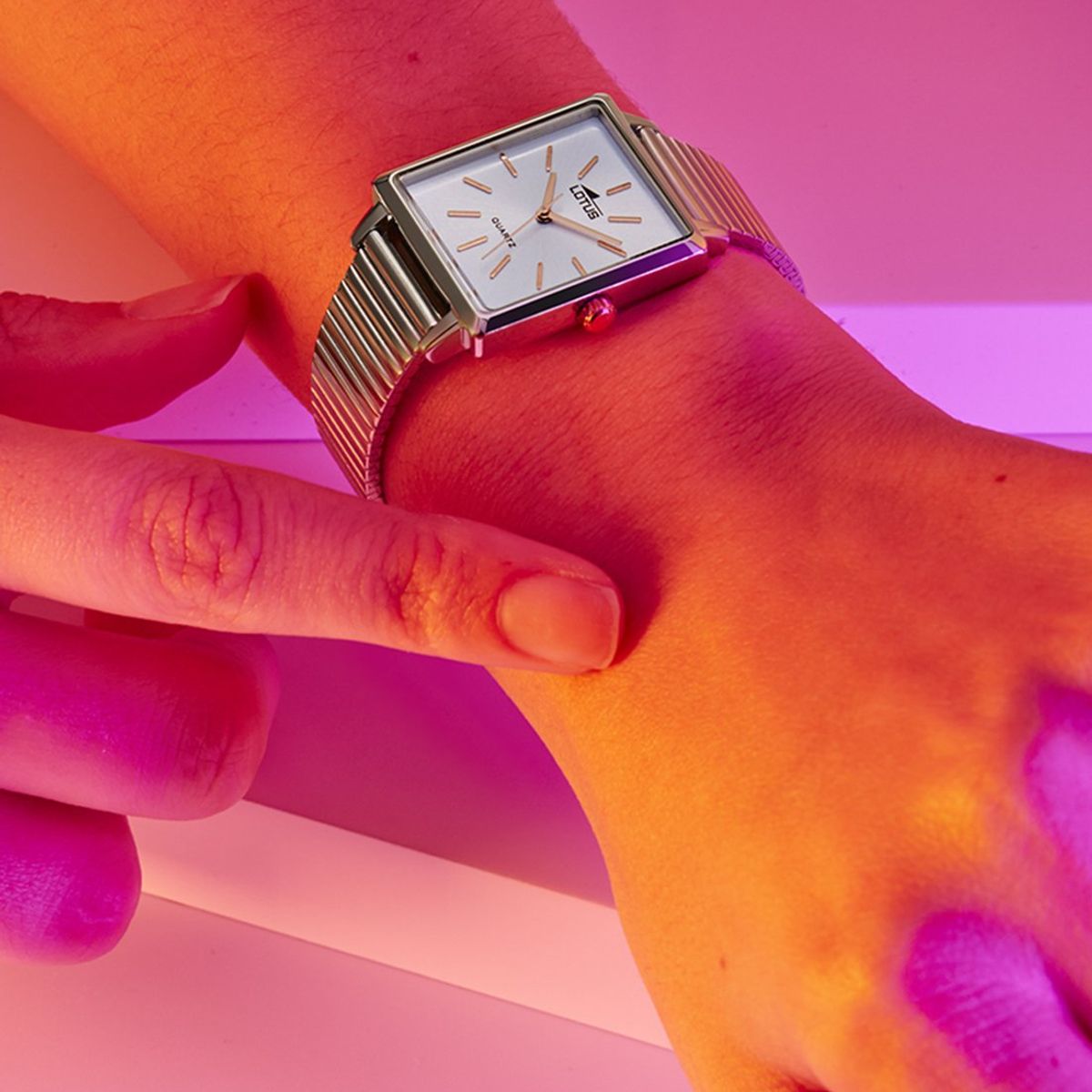 LOTUS - Reloj 18715/3 Lotus Lila Mujer Trendy