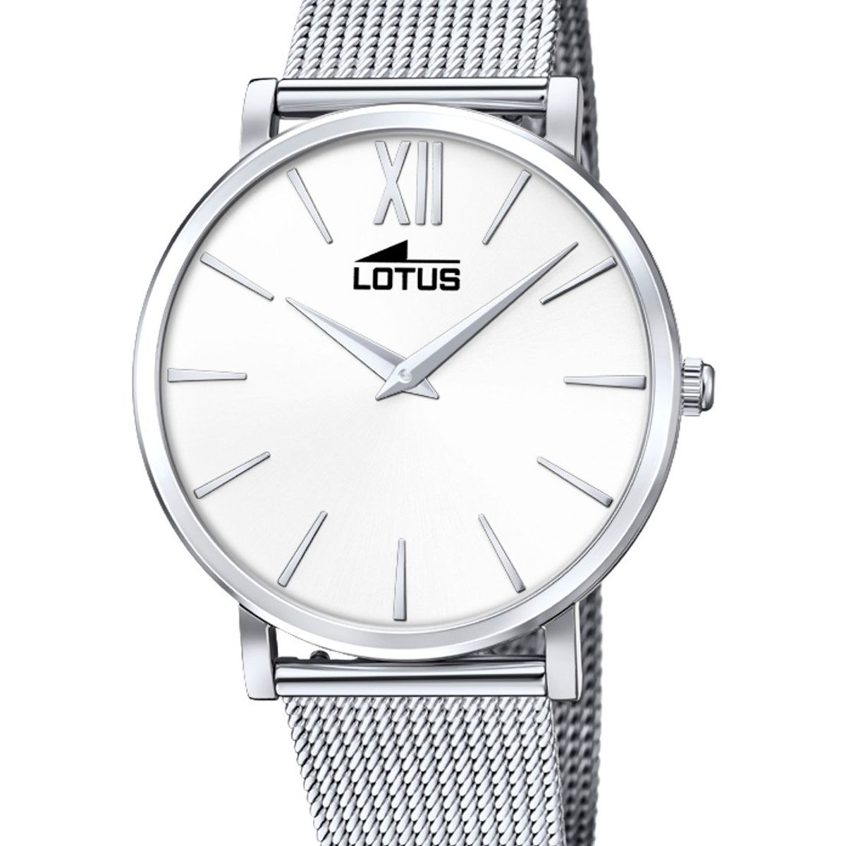 LOTUS - Reloj 18728/1 Lotus Blanco Mujer Smart Casual