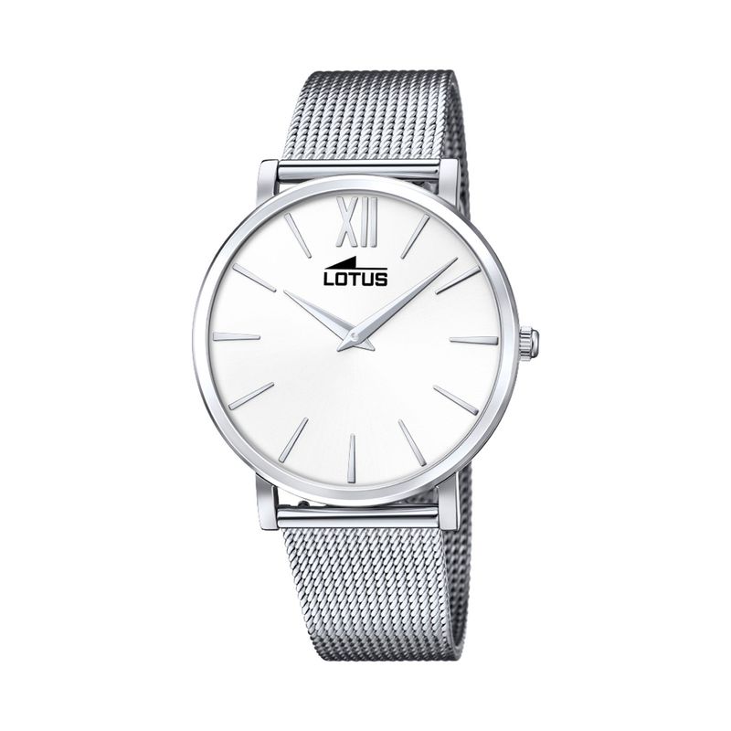 LOTUS - Reloj 18728/1 Lotus Blanco Mujer Smart Casual