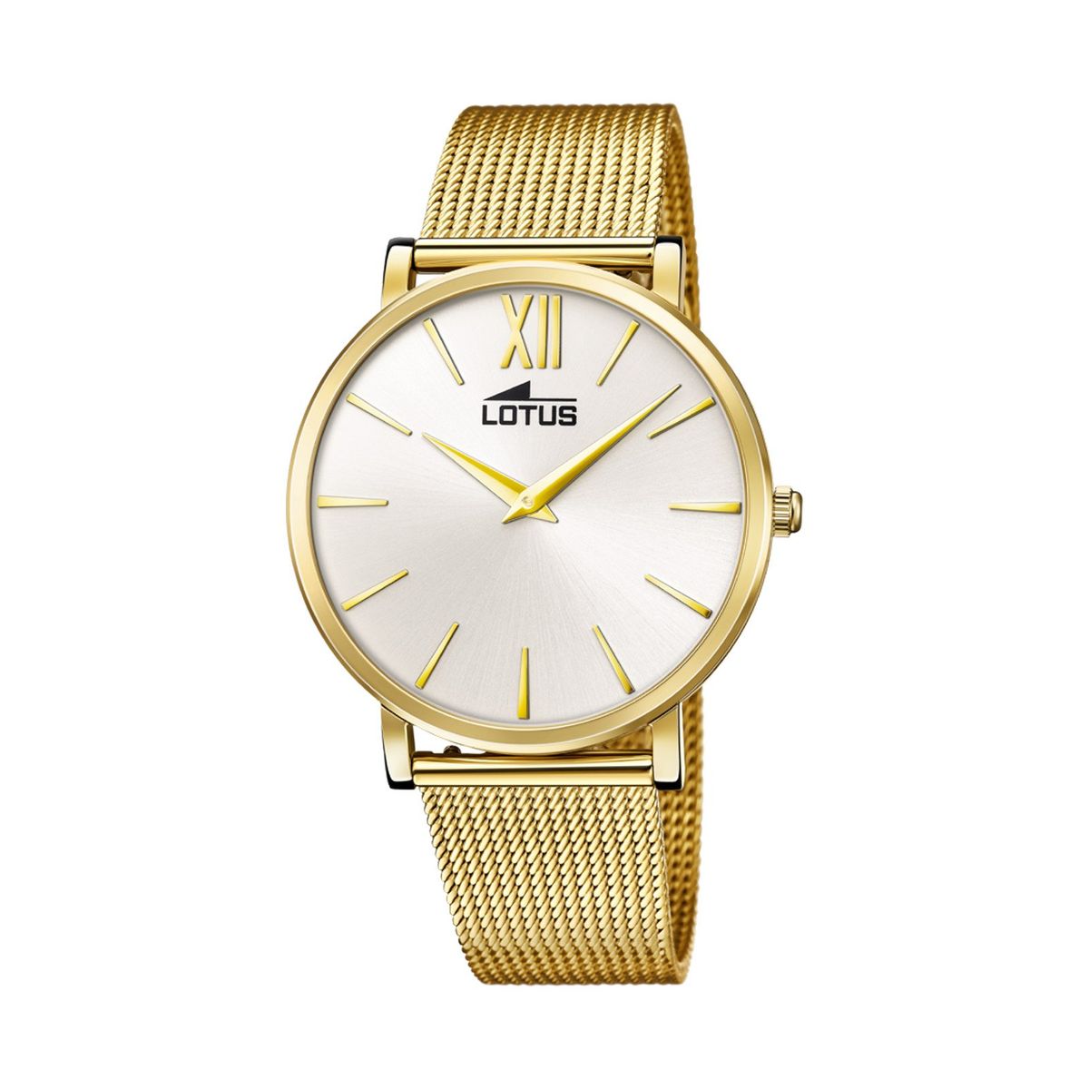 LOTUS - Reloj 18729/1 Lotus Blanco Mujer Smart Casual