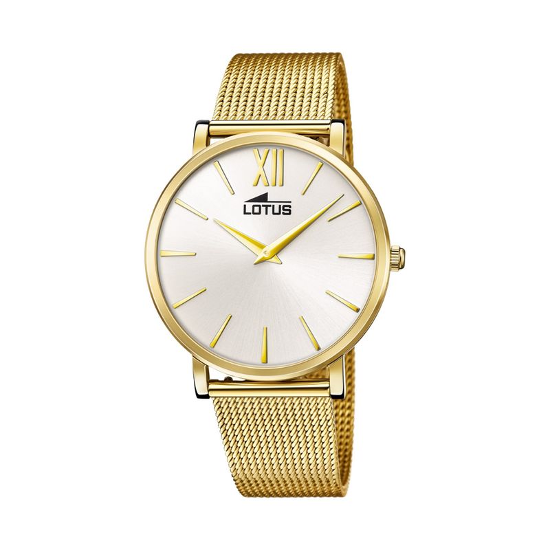 LOTUS - Reloj 18729/1 Lotus Blanco Mujer Smart Casual