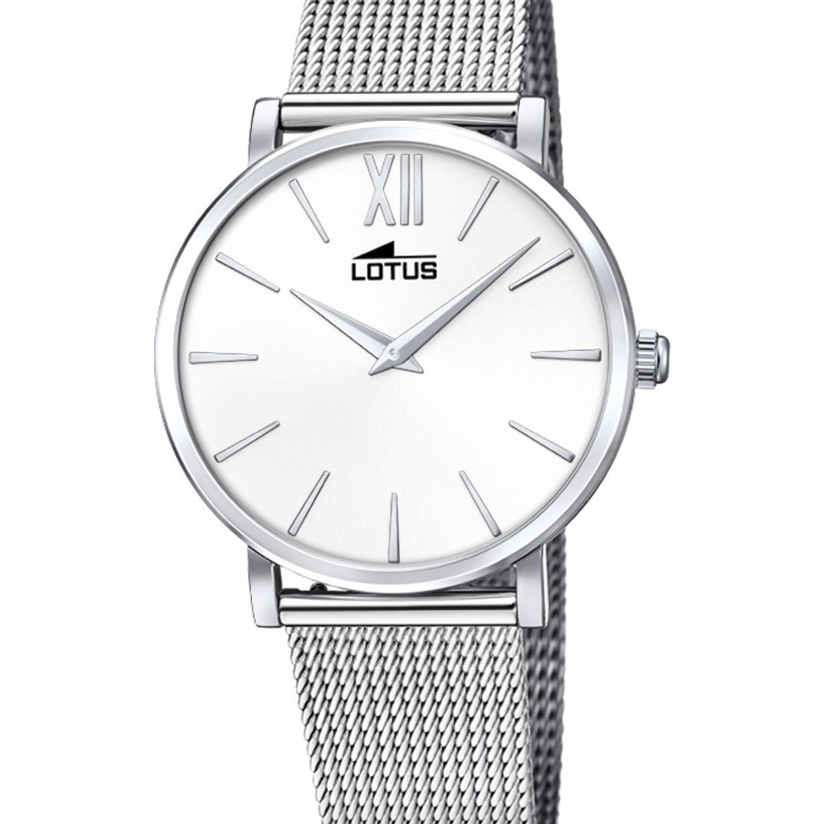 LOTUS - Reloj 18731/1 Lotus Blanco Mujer Smart Casual