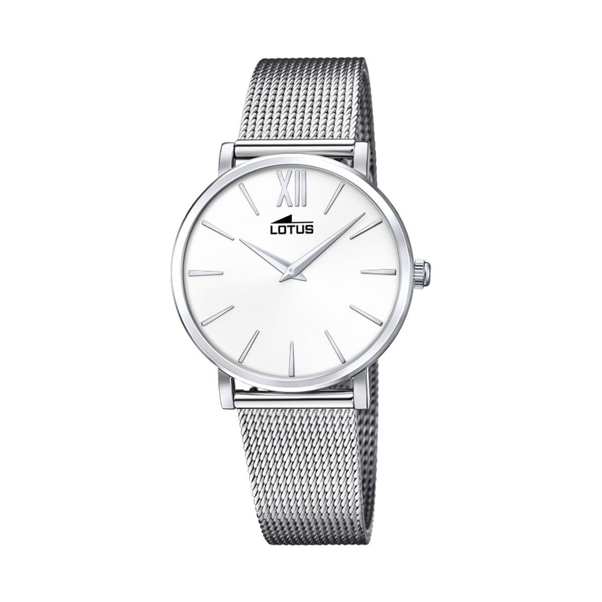 LOTUS - Reloj 18731/1 Lotus Blanco Mujer Smart Casual