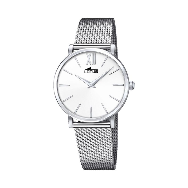 LOTUS - Reloj 18731/1 Lotus Blanco Mujer Smart Casual