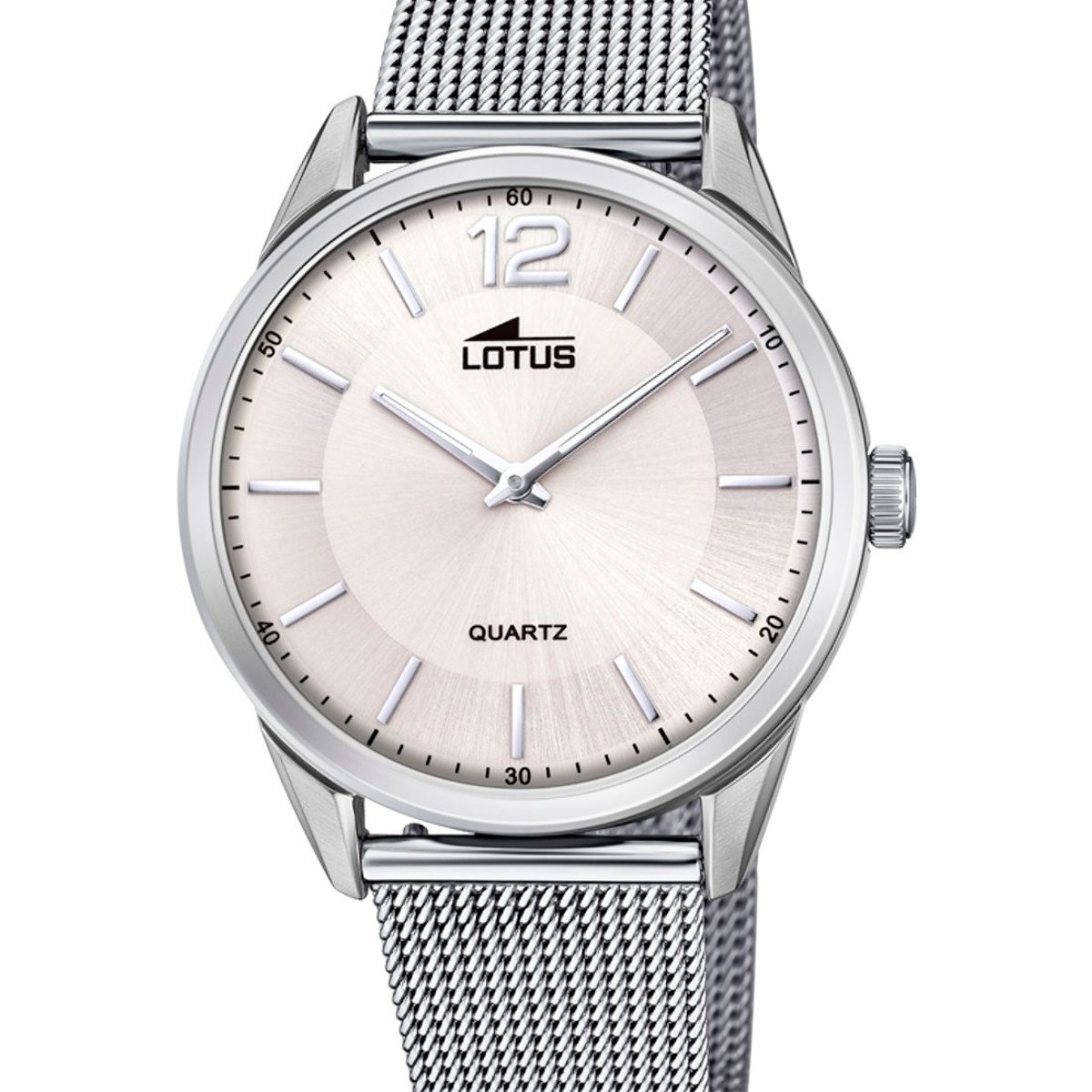 LOTUS - Reloj 18734/1 Lotus Blanco Hombre Smart Casual