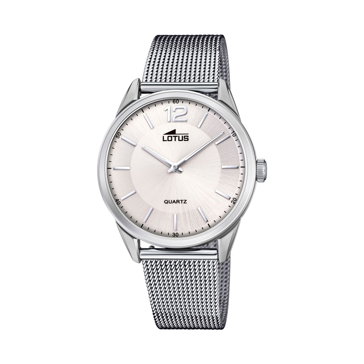 LOTUS - Reloj 18734/1 Lotus Blanco Hombre Smart Casual